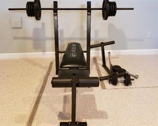 9B DP Fit for Life Wieght Work Bench