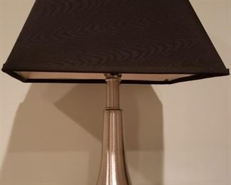 15 Silver Base Lamp Shade