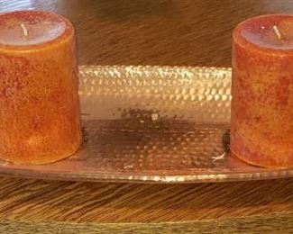 25 Coffee Copper Platter