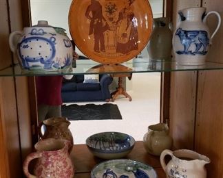 37 Jars Pitcher Bowl