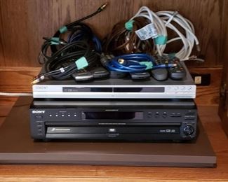 38 CD and DVD Player