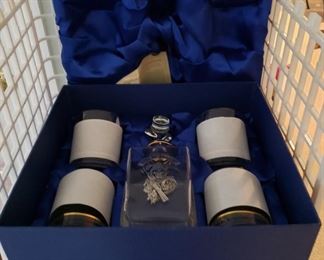 47 Decanter and Glasses