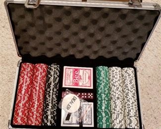 68 Chip and Card Set