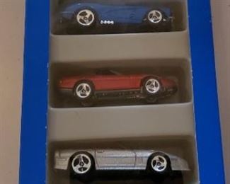 82 Corvet Toy Cars
