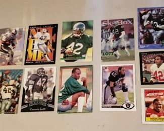 81 Sports Collectable Cards