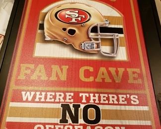 91 SF Football Collectables