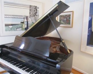 CHARLES WALTER GRAND PIANO