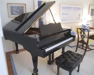 CHARLES WALTER GRAND PIANO ART IS NOT FOR SALE