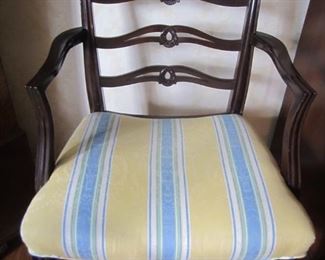 PAIR OF SIDE CHAIRS