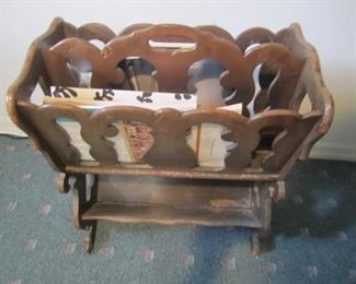 MAGAZINE RACK