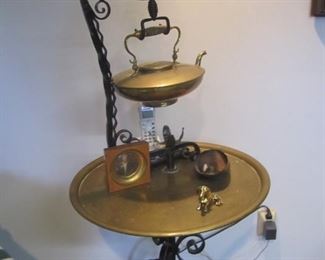 BRASS TABLE