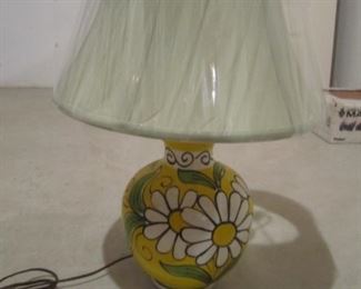 PAIR OF LAMPS