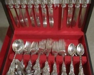 STERLING SILVER FLATWARE