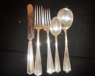STERLING SILVER FLATWARE