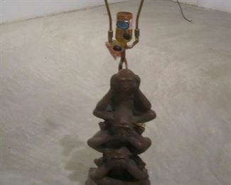 MONKEY LAMP
