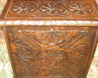 CARVED BOX