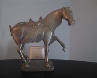 PAIR OF HORSES