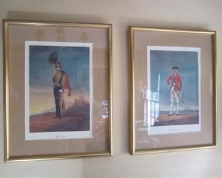PAIR OF ART