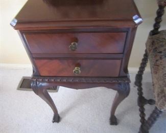 END TABLE