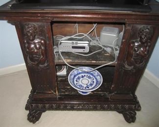 CARVED CHEST