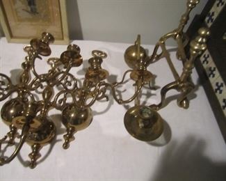 BRASS CANDLESTICKS