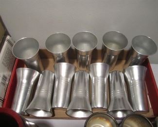 VINTAGE DRINKING GLASSES