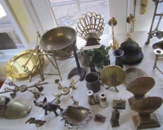 BRASS ITEMS