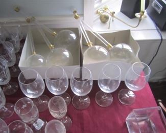 STEMWARE AND VASES