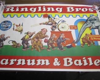 VINTAGE CIRCUS POSTER