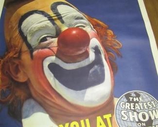 VINTAGE CIRCUS POSTER