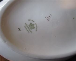 SOUP TUREEN PATTERN
