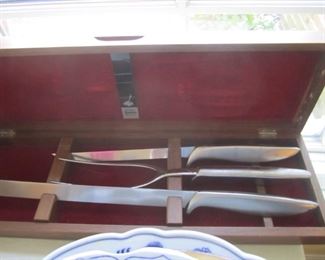 CARVING SET BY GERBER