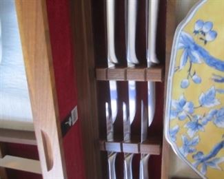 STEAK KNIVES BY GERBER