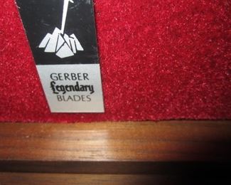 BRAND OF STEAK KNIVES