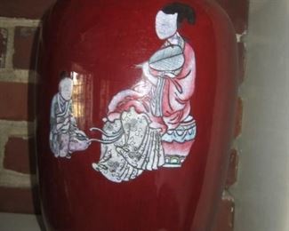 PAIR OF VASES