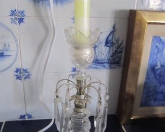 PAIR OF CANDLESTICKS