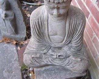 CEMENT STATUE