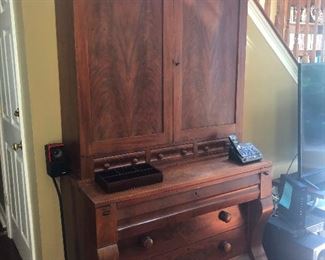 1850's Plantation desk made from the wood of Noah's ark