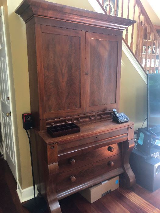 1850's Plantation desk made from the wood of Noah's ark