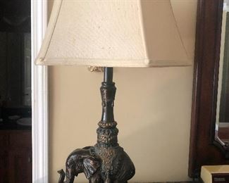 tiny elephants are a theme