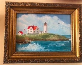 painting of drunk clowns