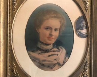 Coquettish for her day