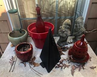 gnomes laughing at inside joke