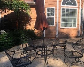 patio set