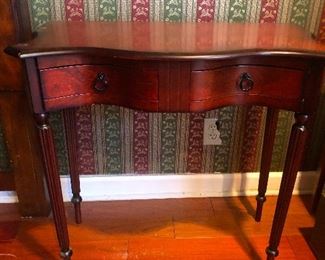 table with toe rings