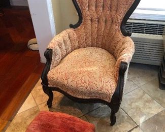 Great Aunt Mable chair wants to hug you