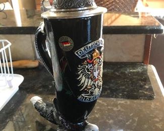 Awesome German stein beer tastes better in this 