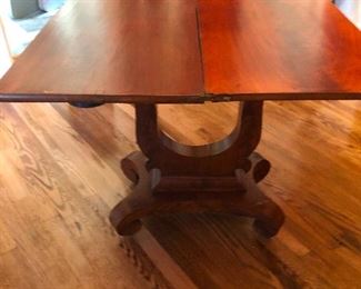 alternate angle of incredible dining table