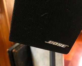 Bose SPEAKERS.....Cher here, finally she gets it right!