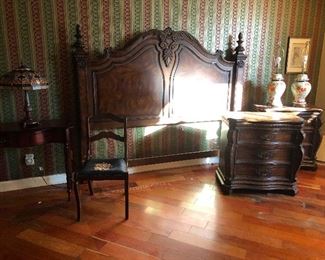 Headboard to the stars